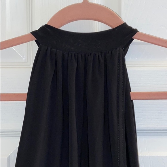 SEXY BLACK DRESS TOP - Picture 2 of 6